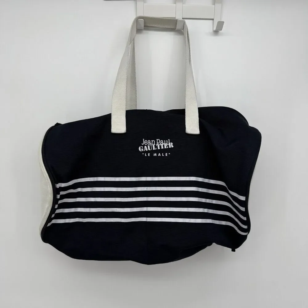 Jean Paul Gaultier Collapsible/Weekender Duffle Gym Handbag Travel bag Men